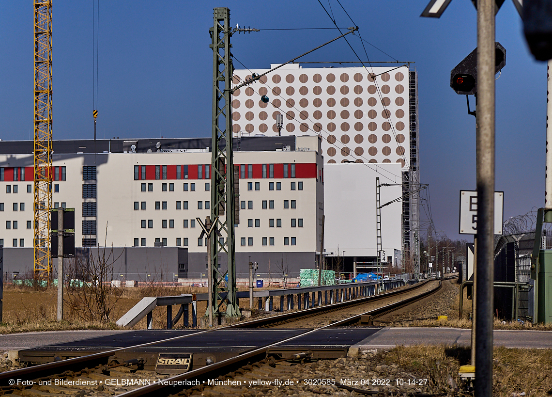 04.03.2022 - Baustelle R.EVO in Neuperlach-Süd